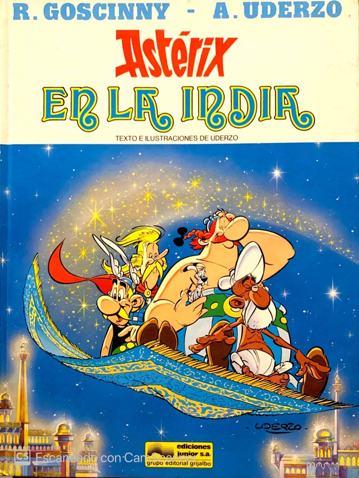 Asterix en la India: Asterix En La India