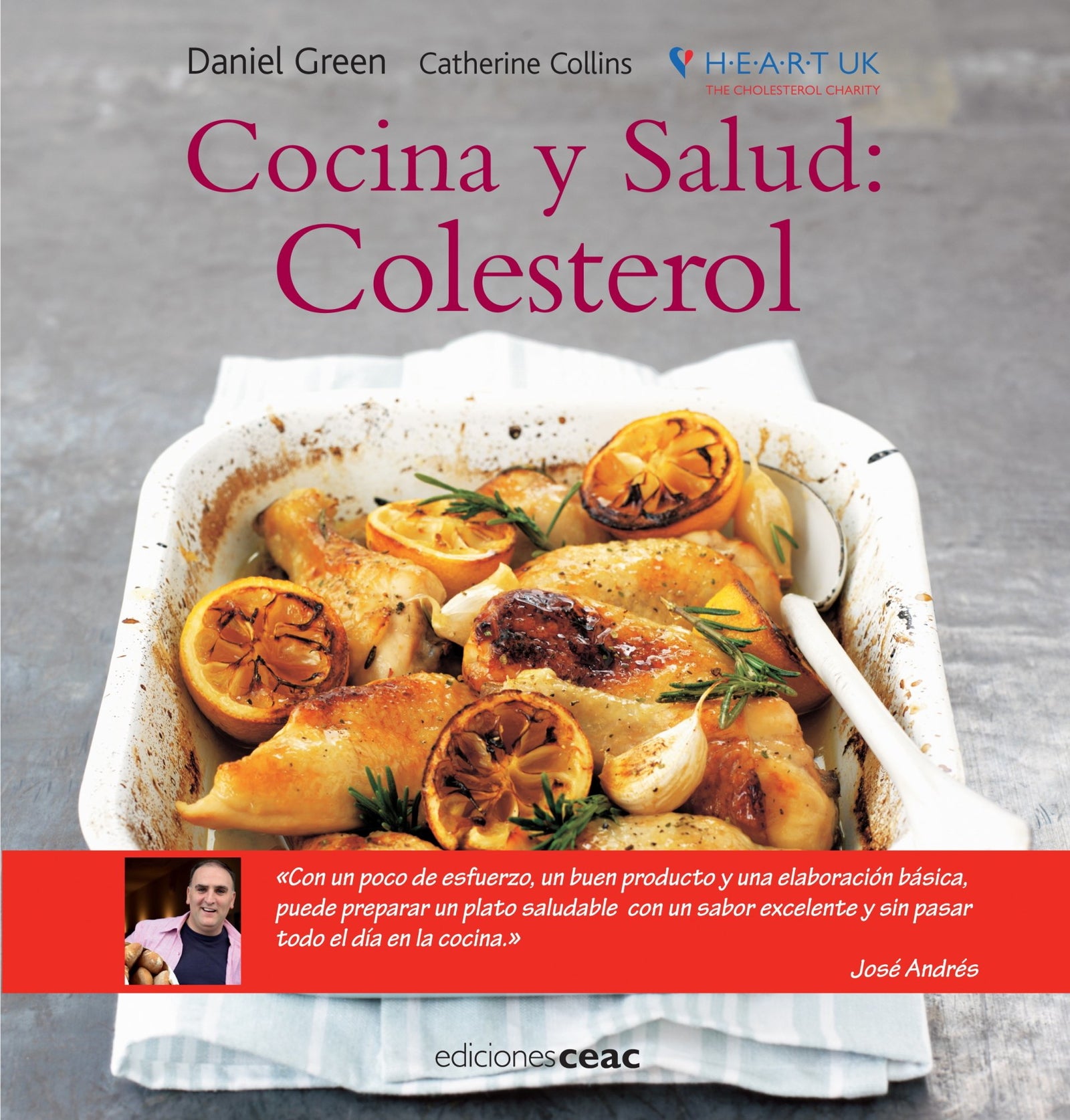 Cocina y salud. Colesterol: 1