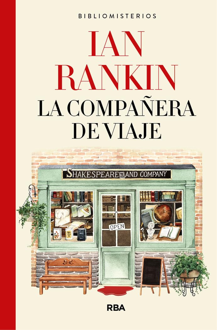 La compañera de viaje (Serie Negra)