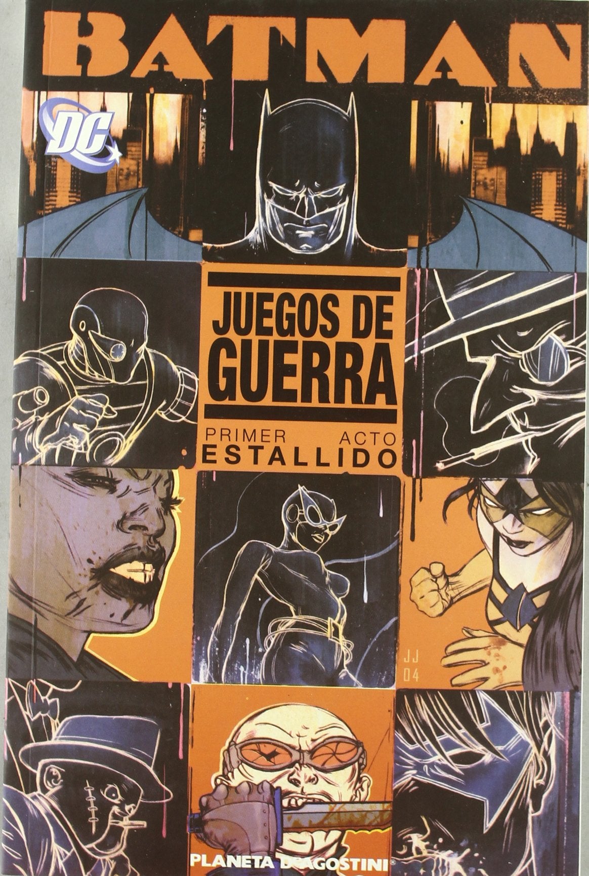 Batman: Juegos de guerra nº 01. Estallido (DC Cómics)