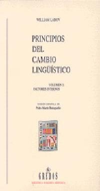 Principios cambio linguistico i (2 vols): Factores internos: 771 (VARIOS GREDOS)