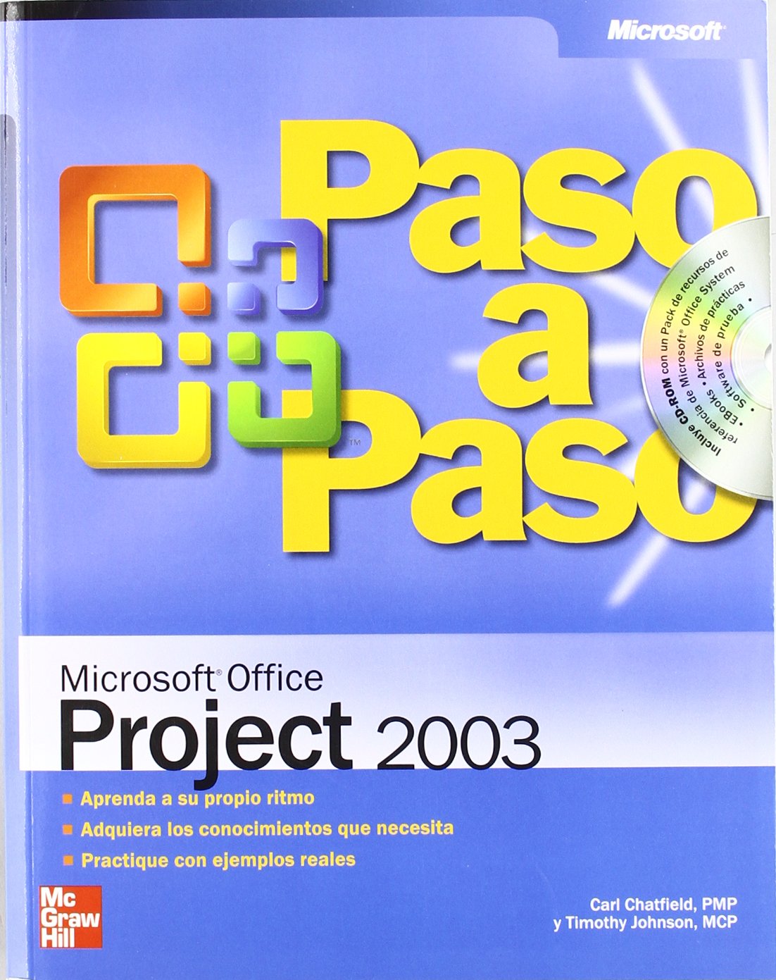 Microsoft Office Project 2003 Paso a Paso