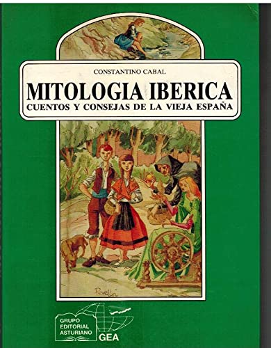 MITOLOGIA IBERICA (SIN COLECCION)