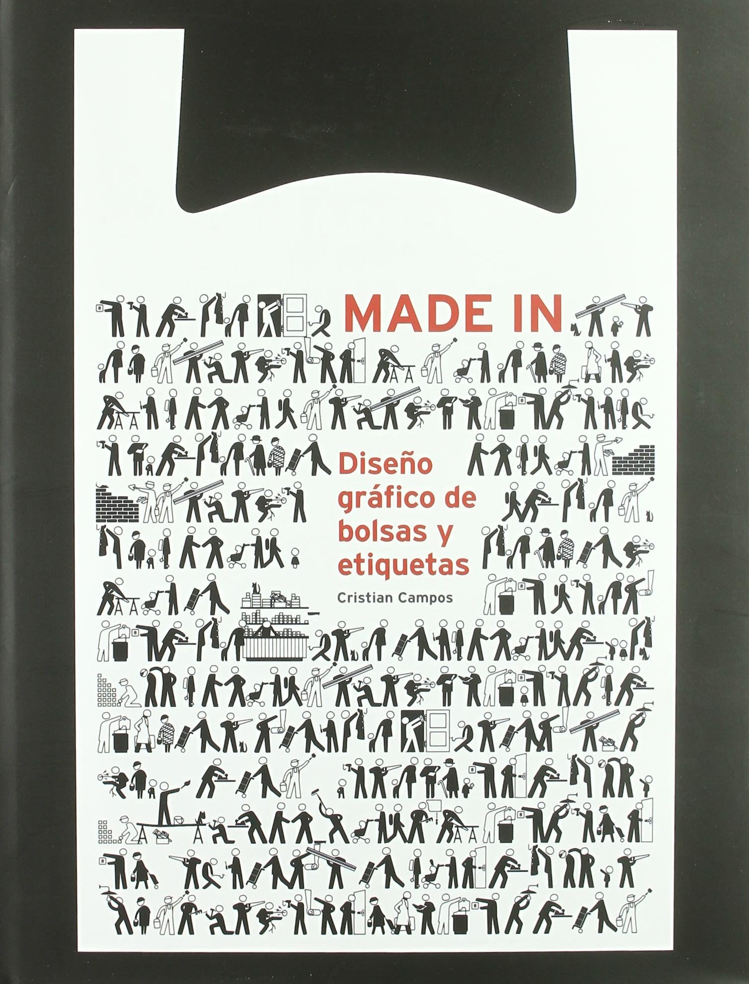 Made in diseño gráfico de bolsas y etiquetas