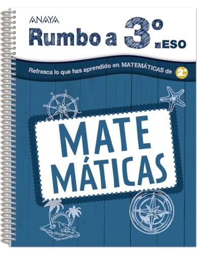 Vacaciones Matemáticas 2 ESO (Operación Mundo)