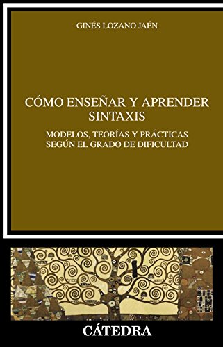 Cómo enseñar y aprender sintaxis (Lingüística)