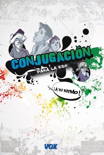 Conjugación para la ESO (Vox - Lengua Española - Manuales Prácticos)