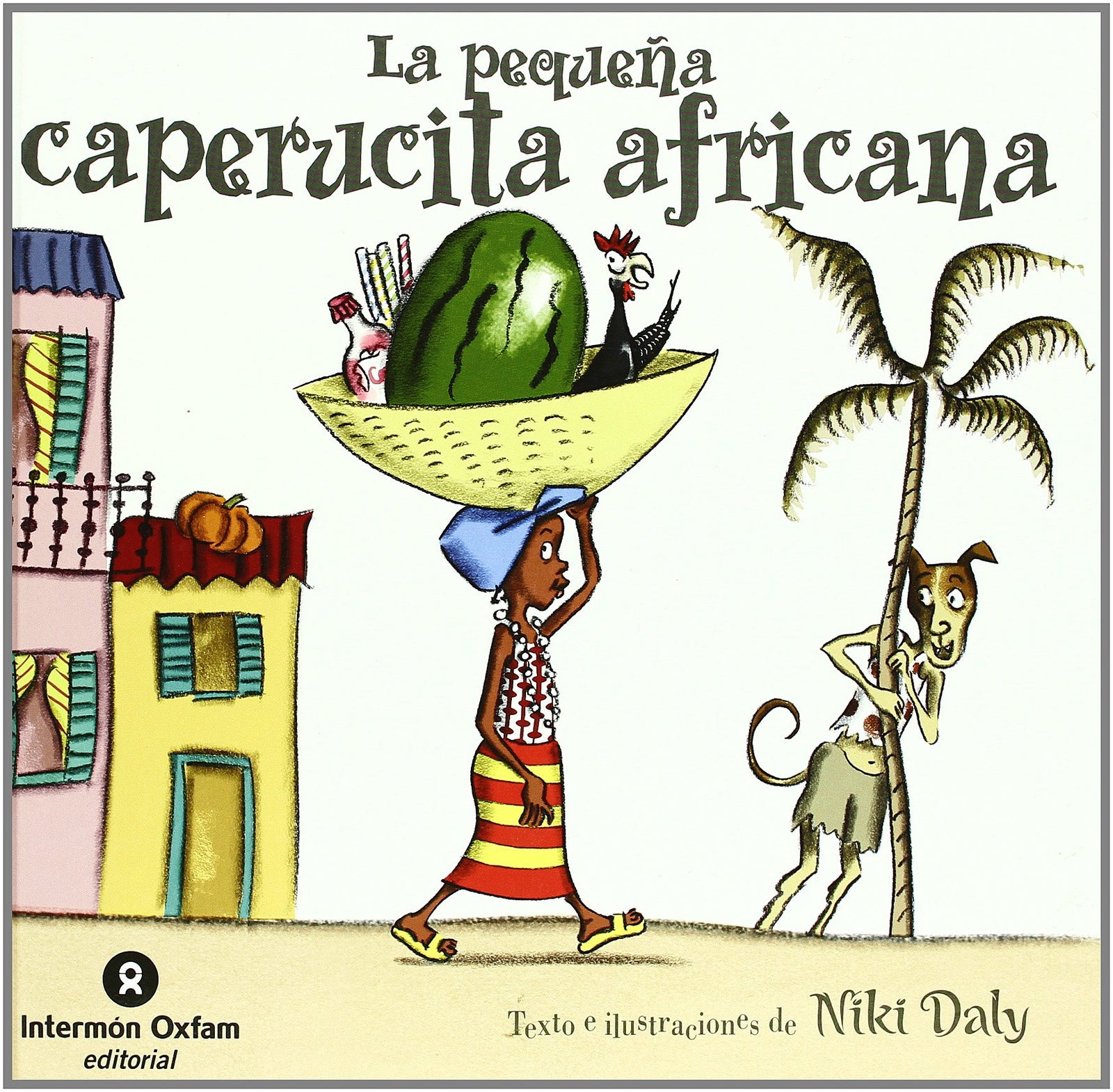 Pequeña caperucita africana, la