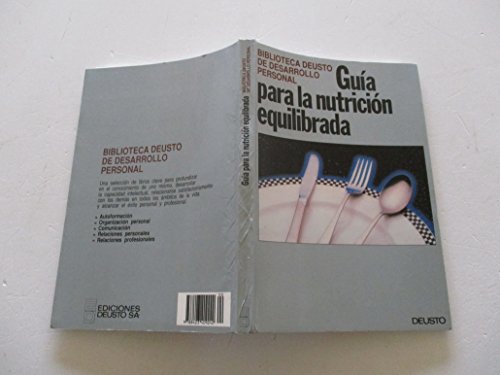 Guía para la nutrición equilibrada