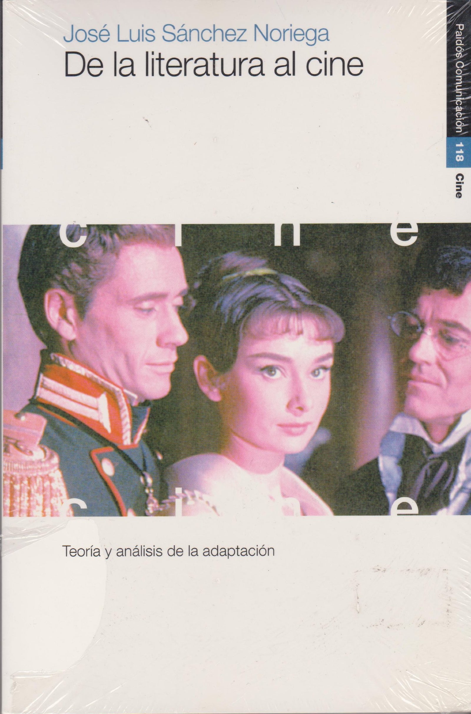 De la literatura al cine: Teoría y análisis de la adaptación: 1 (Comunicación)
