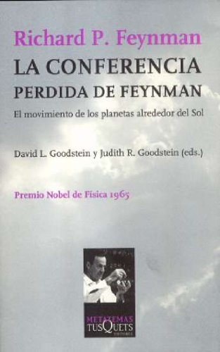 La conferencia perdida de Feynman: 56 (Metatemas)