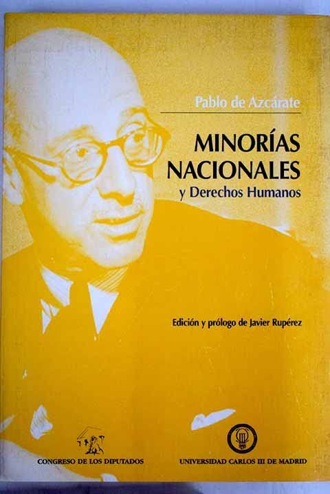 Minorias nacionales y derechos humanos