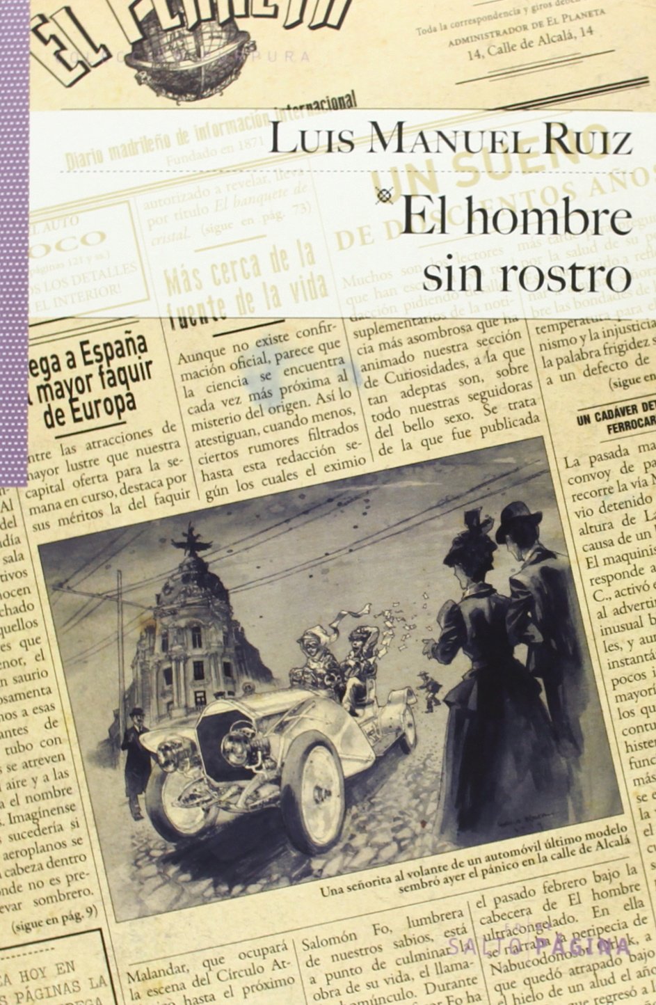 EL HOMBRE SIN ROSTRO: 55 (COLECCIÓN PURPURA)