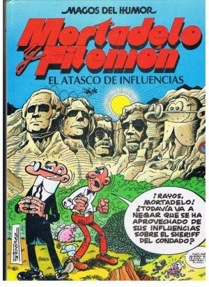 Magos Del Humor Mortadelo 40 - Atasco De Influencias