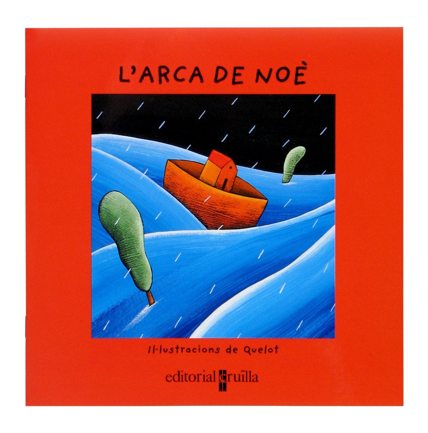 L'arca de Noè: adaptació d'una llegenda bíblica (Vull llegir!)