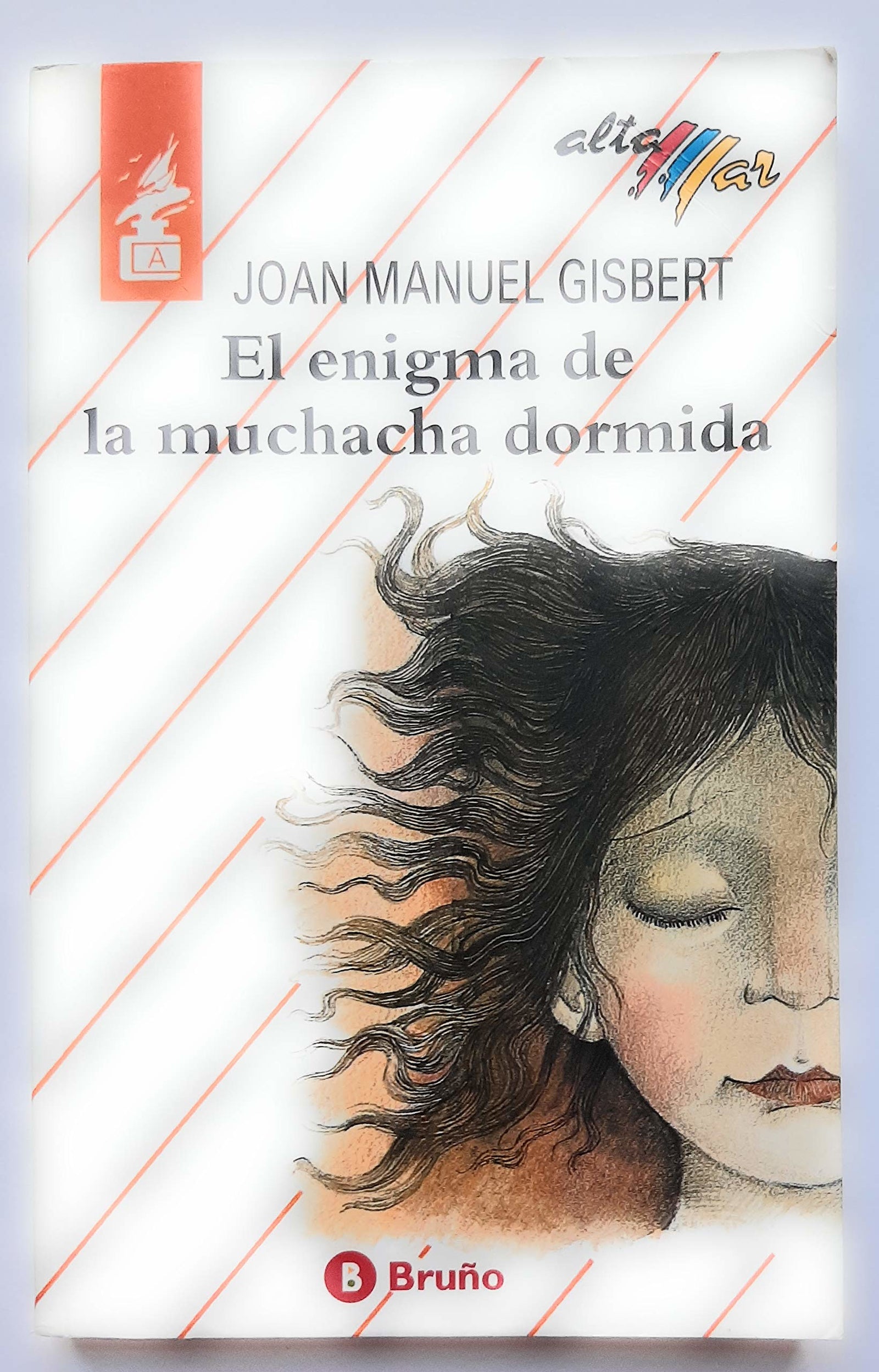 ENIGMA DE LA MUCHACHA DORMIDA (SIN COLECCION)