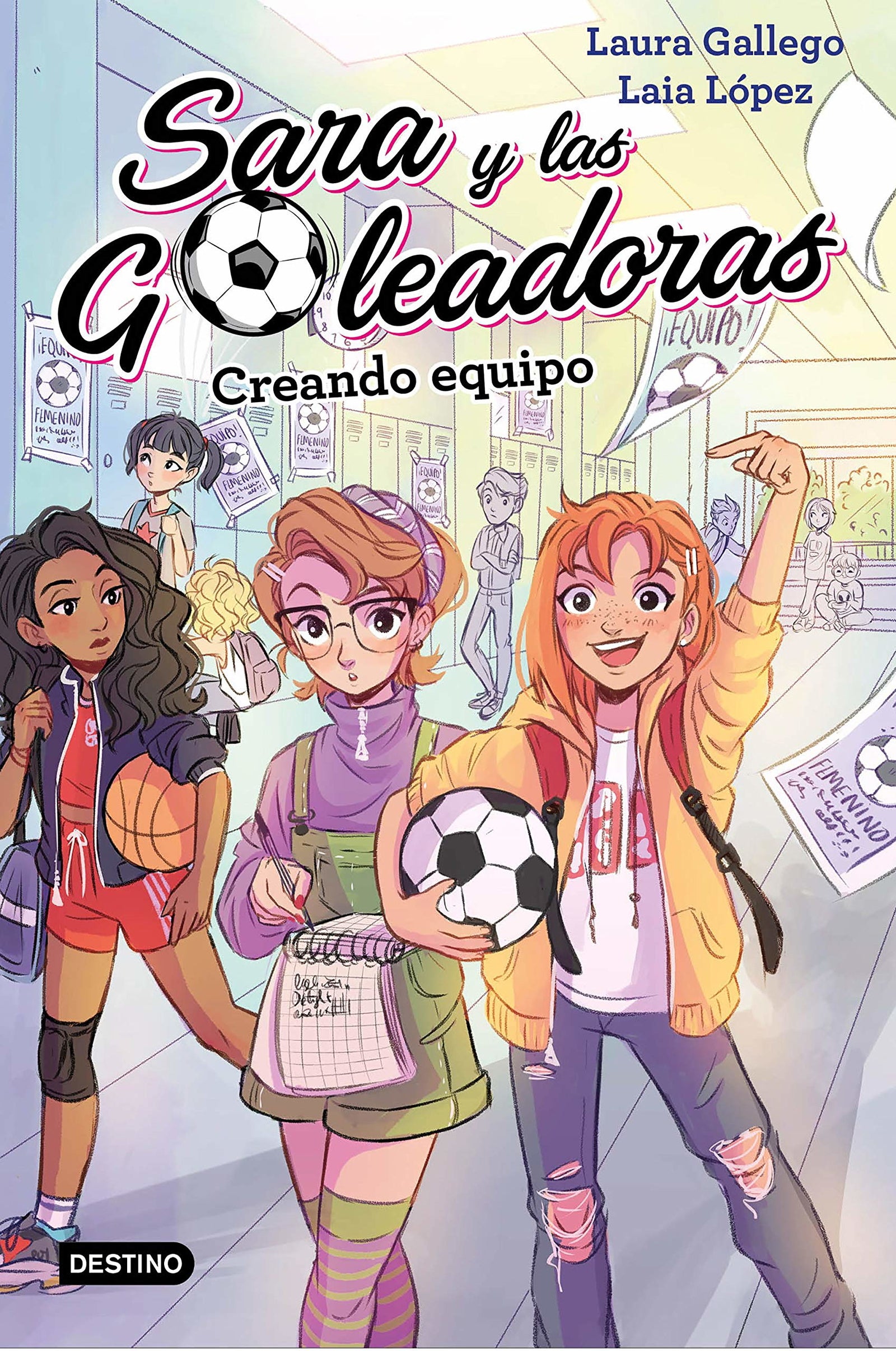 Creando equipo: Sara y las Goleadoras 1