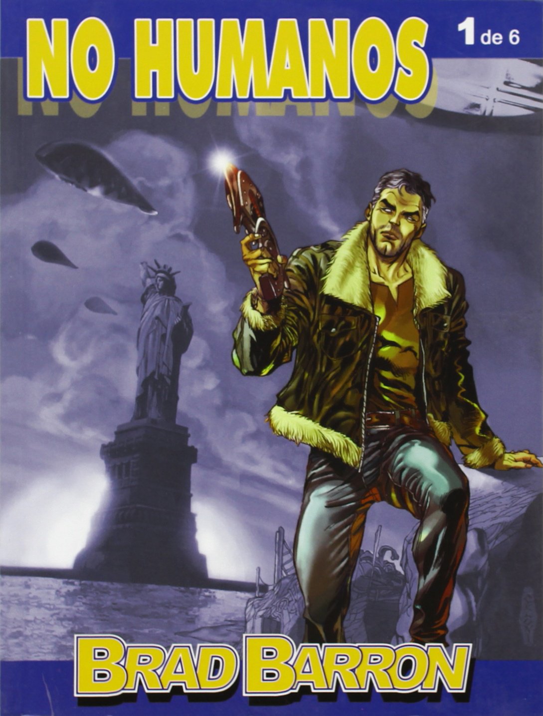 Brad Barron, No humanos