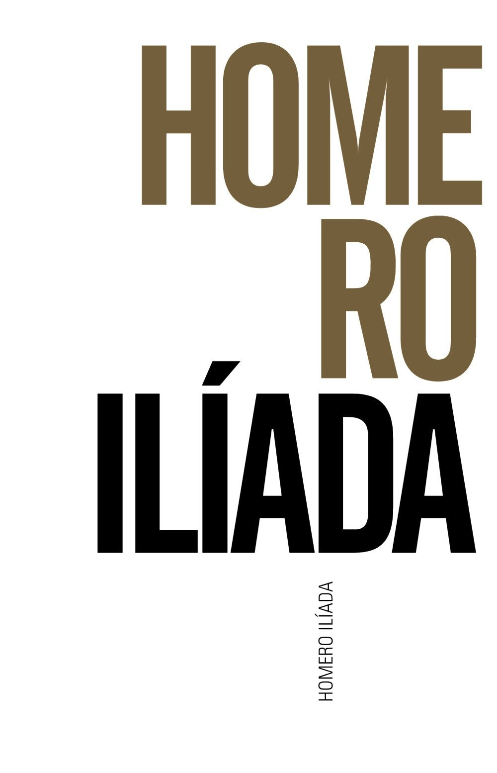 Ilíada (Libros Singulares (Ls))
