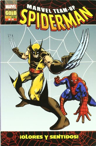 Marvel Team up Spiderman 14, Olores y sentidos