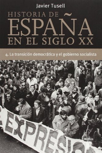 Historia de España en el siglo XX - 4: La Transición democrática y el gobierno socialista (Pensamiento)