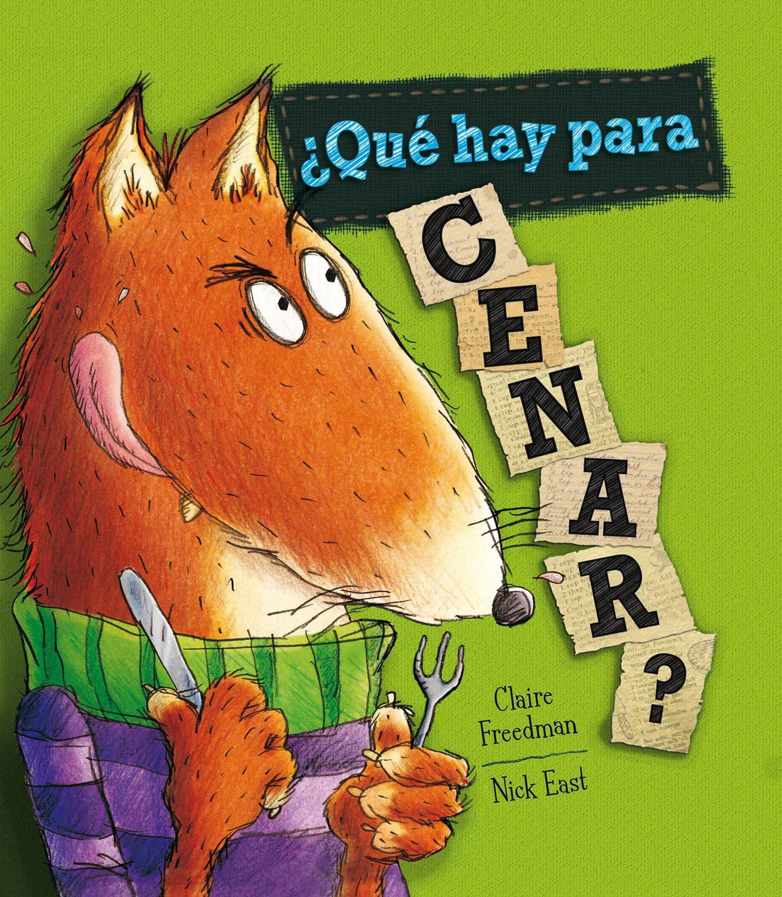 ¿Qué hay para cenar? (Cuentos infantiles)