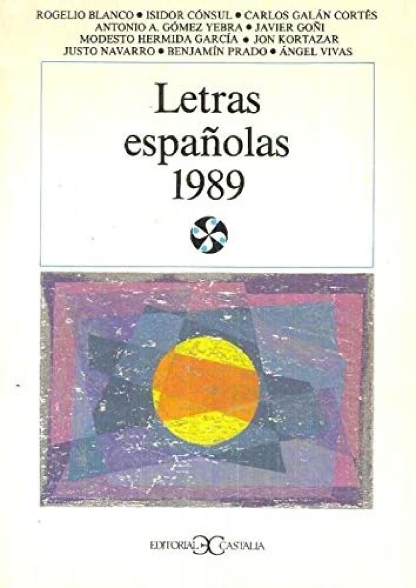 Letras españolas 1989