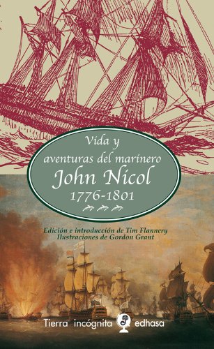 Vida y aventuras del marinero John Nicol (Tierra Incógnita)