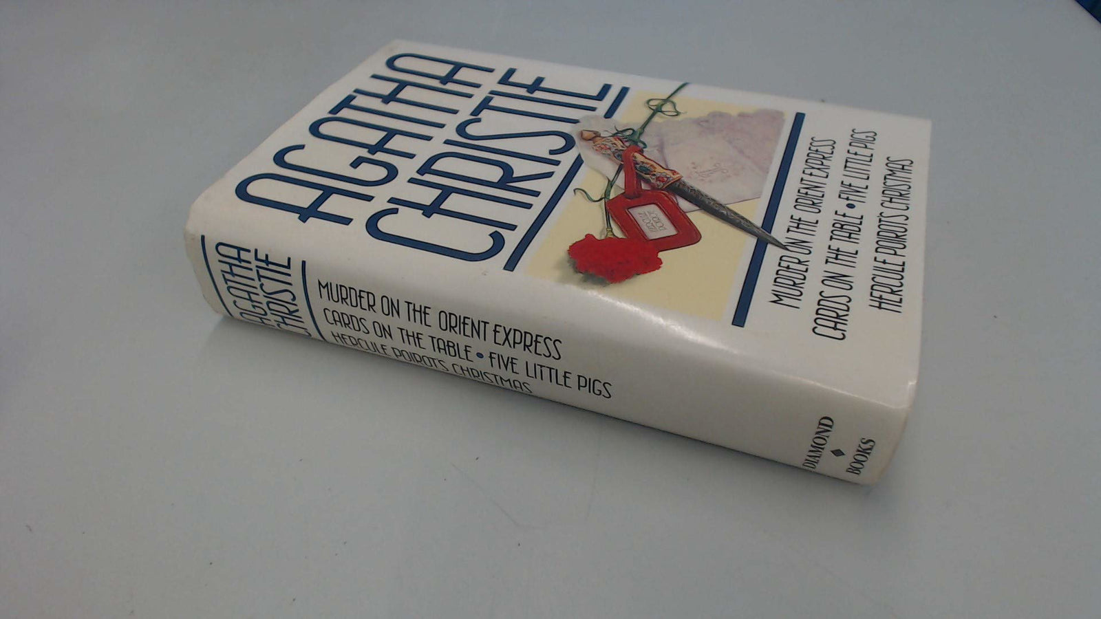Agatha Christie: 4 Mystery Stories Complete and Unabridged