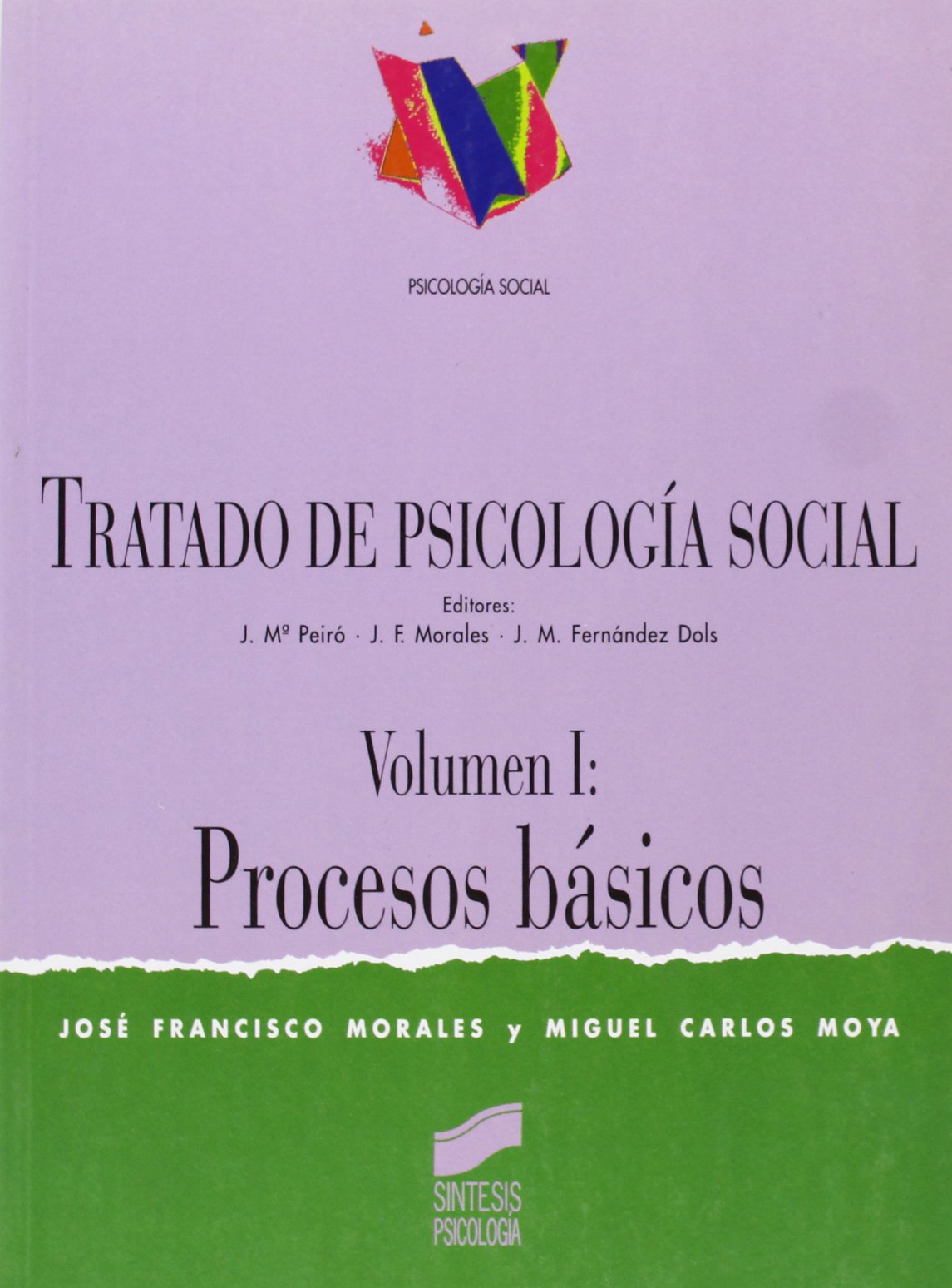 Procesos básicos: 8 (Síntesis psicología. Psicología social)