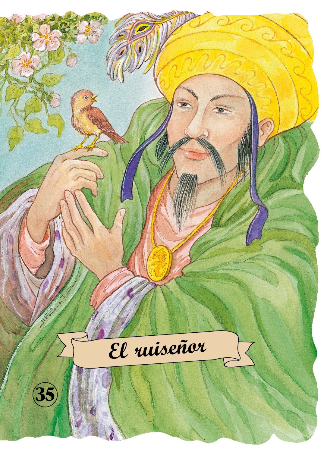 El ruiseñor: The Nightingale (Troquelados clásicos)