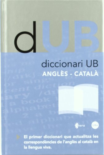 Diccionari UB. Anglès-Català (DICCIONARIS UB)