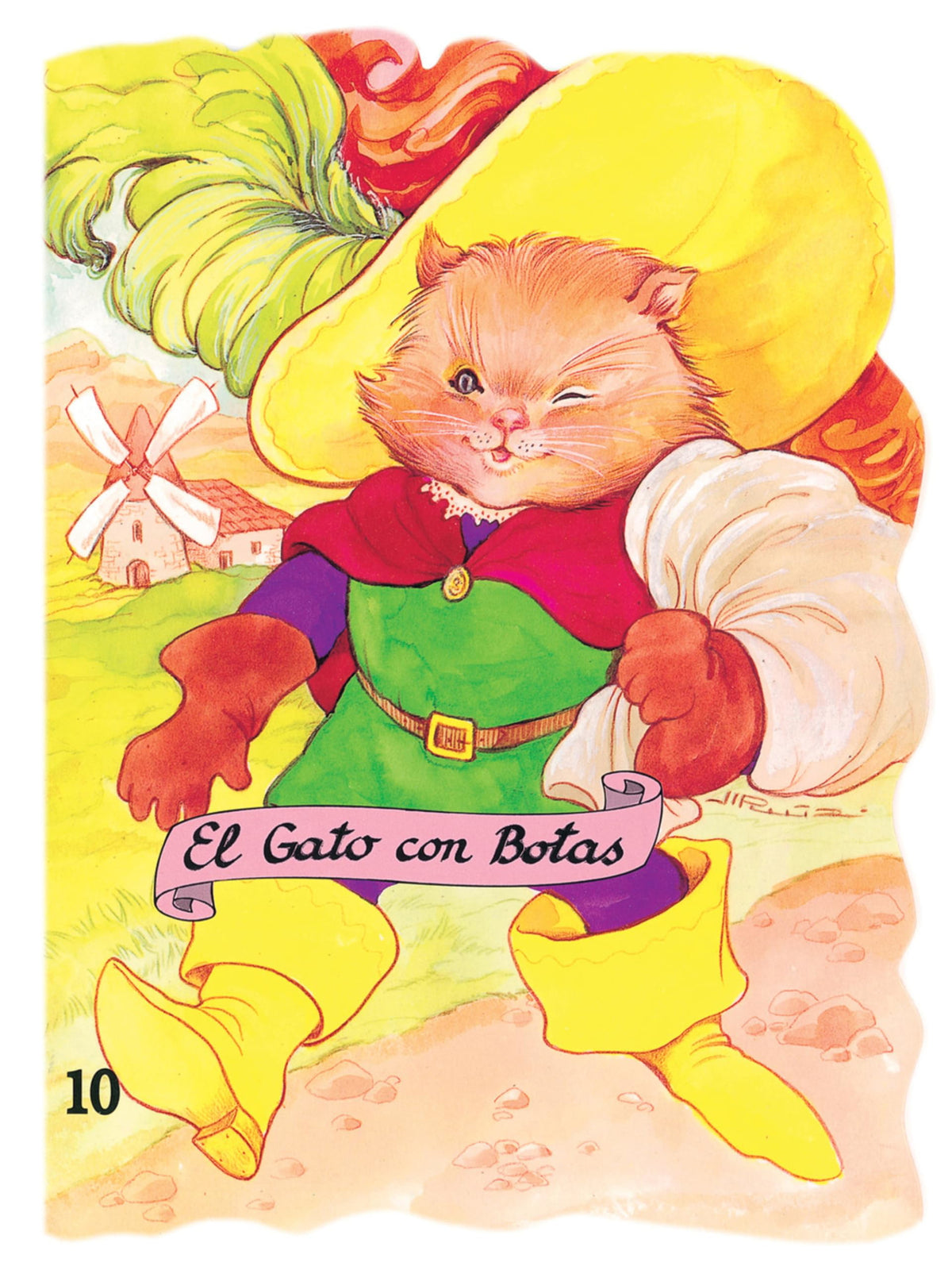 El gato con botas