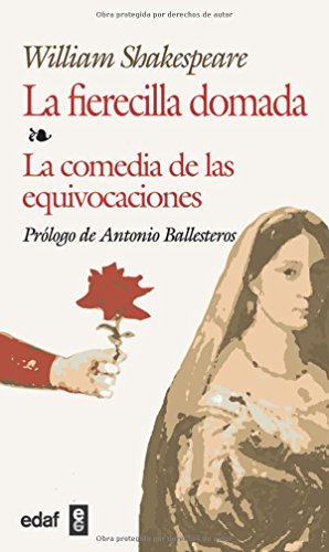 Fierecilla Domada,La-Comedia D Las Equiv: 270 (Biblioteca Edaf)
