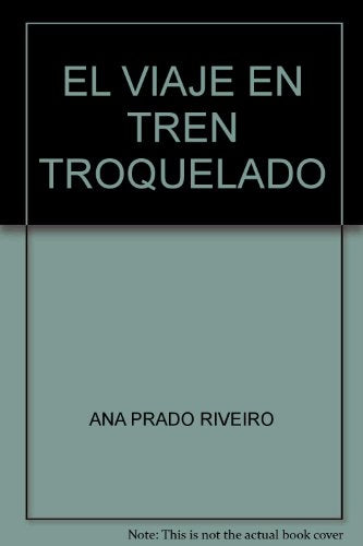 Libros-Pop-Up el Viaje En Tren
