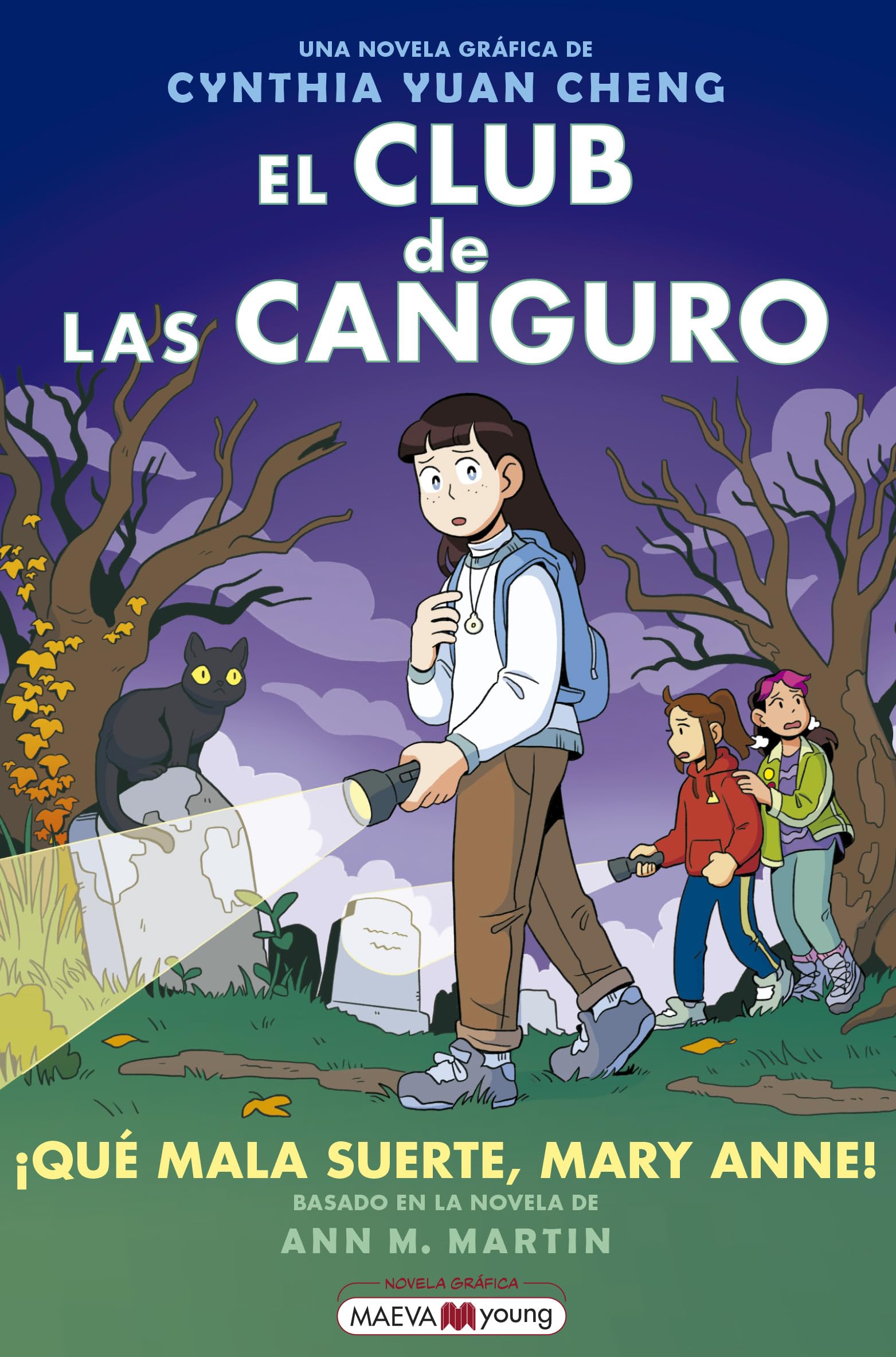 El club de las canguro 13: ¡Qué mala suerte, Mary Anne! (Novela gráfica)