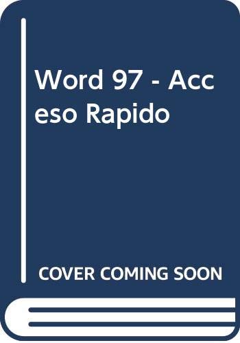 Word 97 acceso rapido