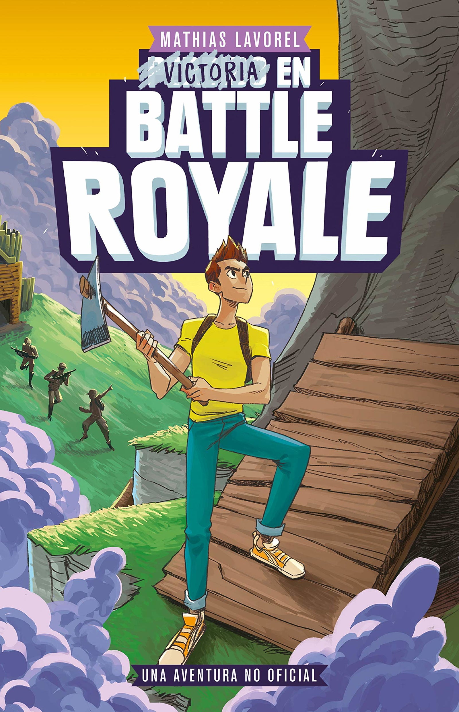 Victoria en Battle Royale: 2 (Libros basados en juegos)