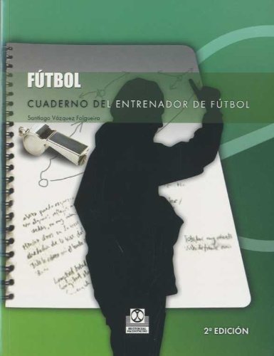Cuaderno del entrenador de fútbol (Deportes)