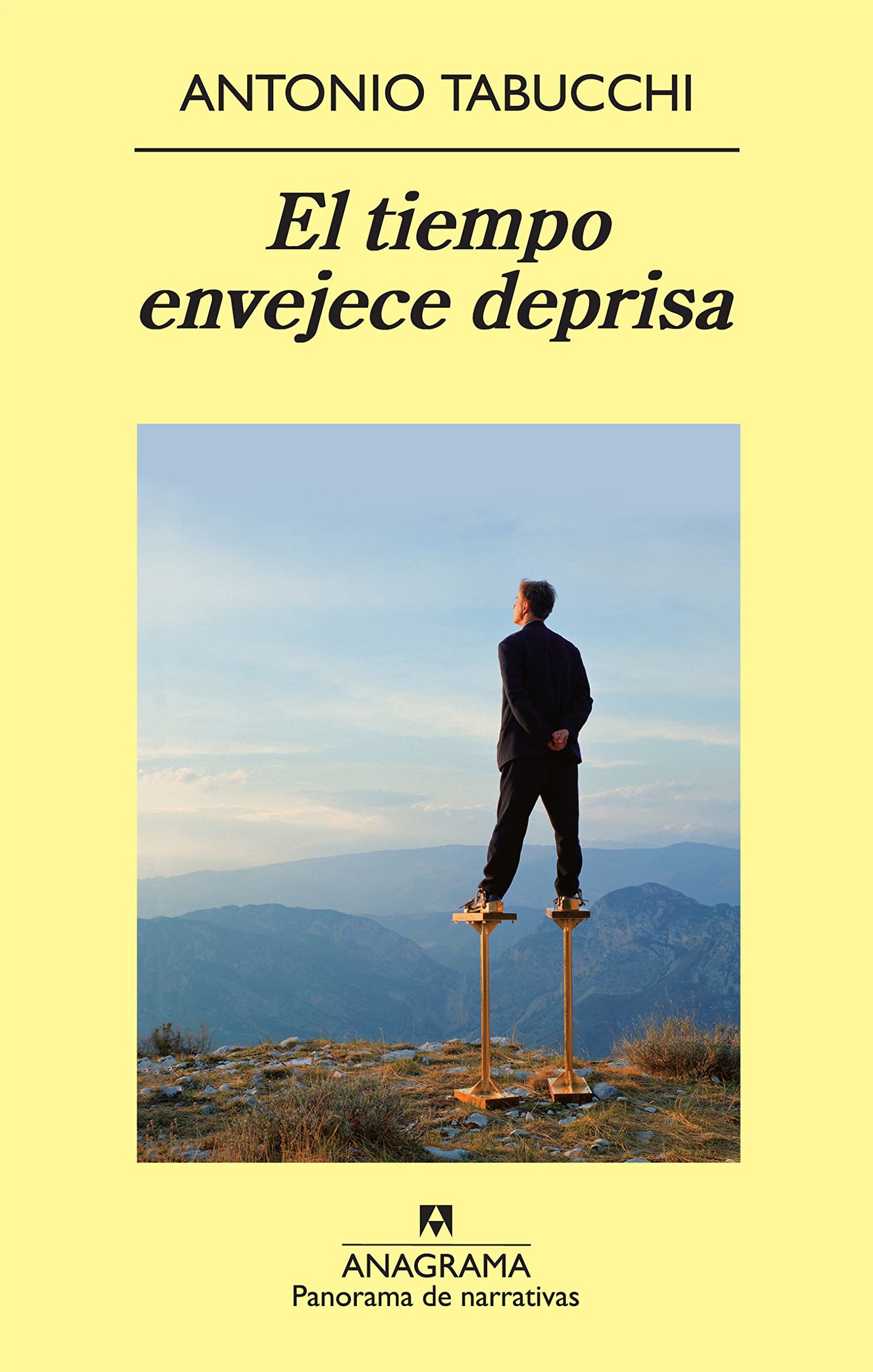 El tiempo envejece deprisa: Nueve historias: 747 (Panorama de narrativas)