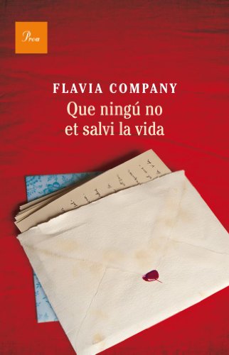 Que ningú no et salvi la vida (A TOT VENT)
