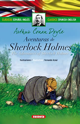 Aventuras de Sherlock Holmes (español/inglés) (Clásicos bilingües)