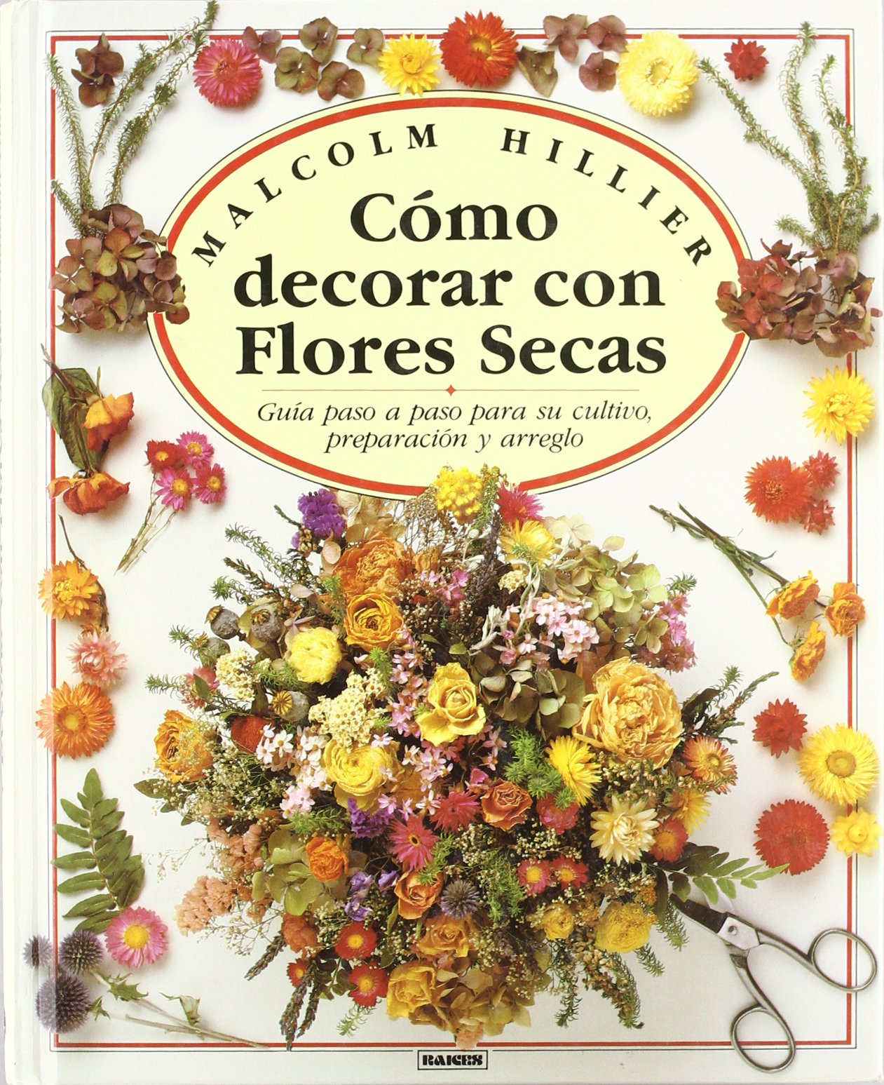 Como decorar con flores secas (FONDO)