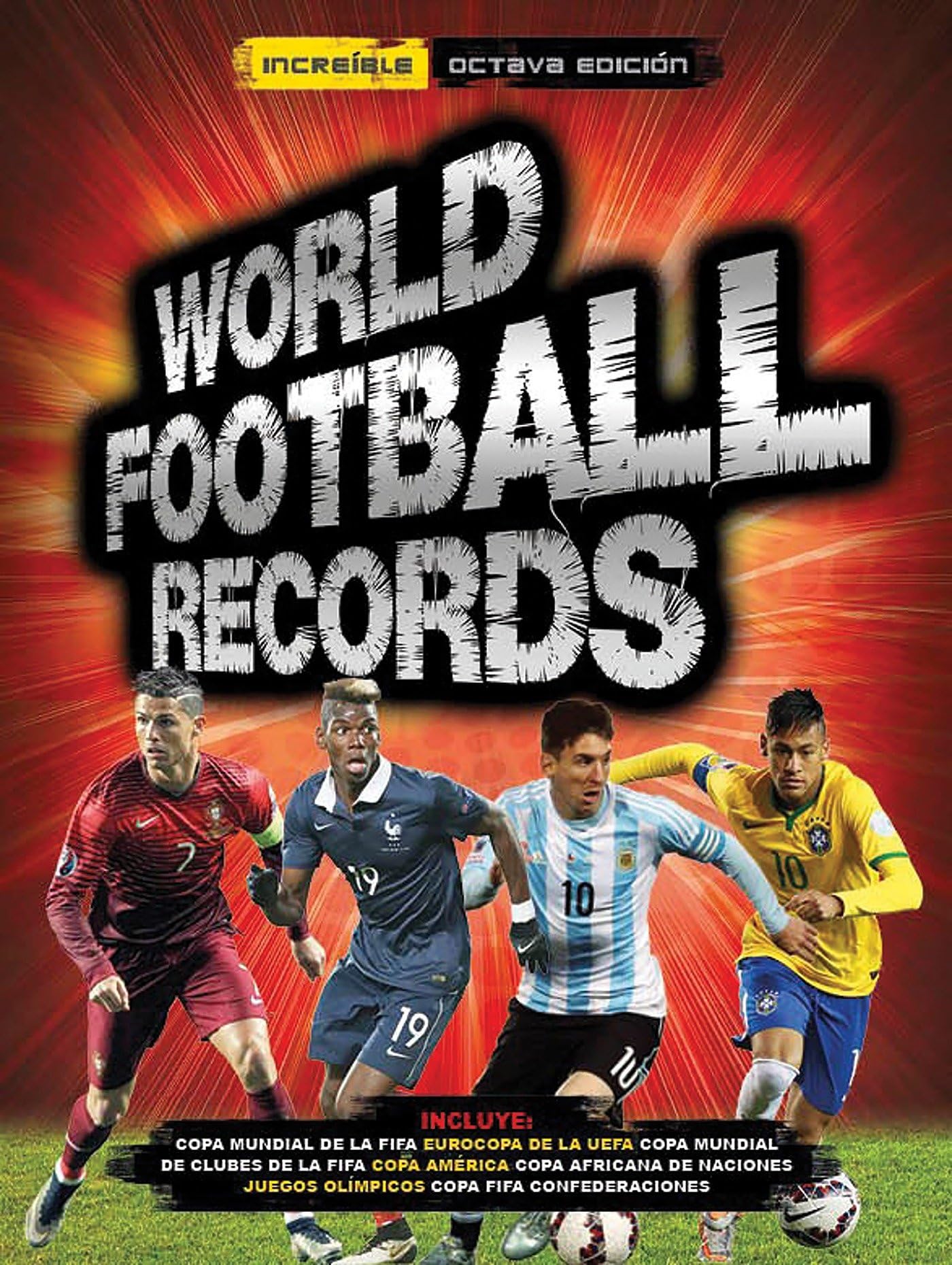 World Football Records Libro 2016 (Libros ilustrados)