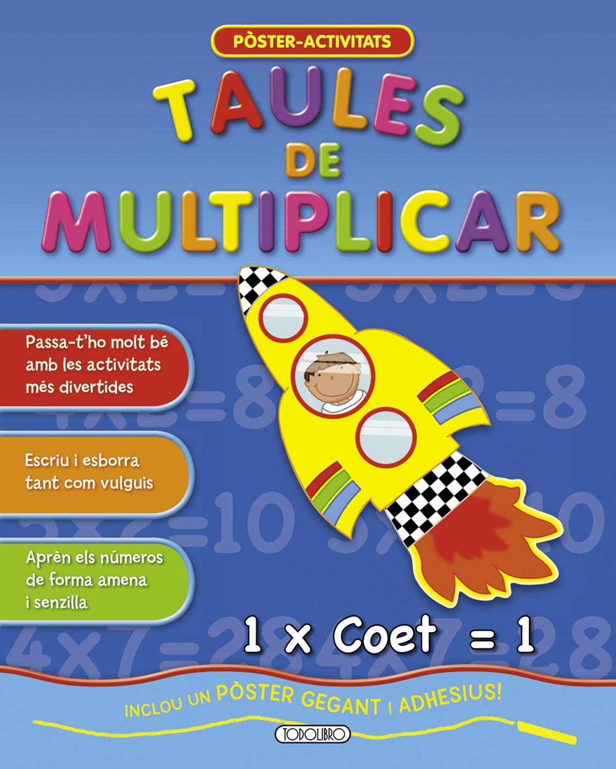 Taules de multiplicar (Pòster- activitats)