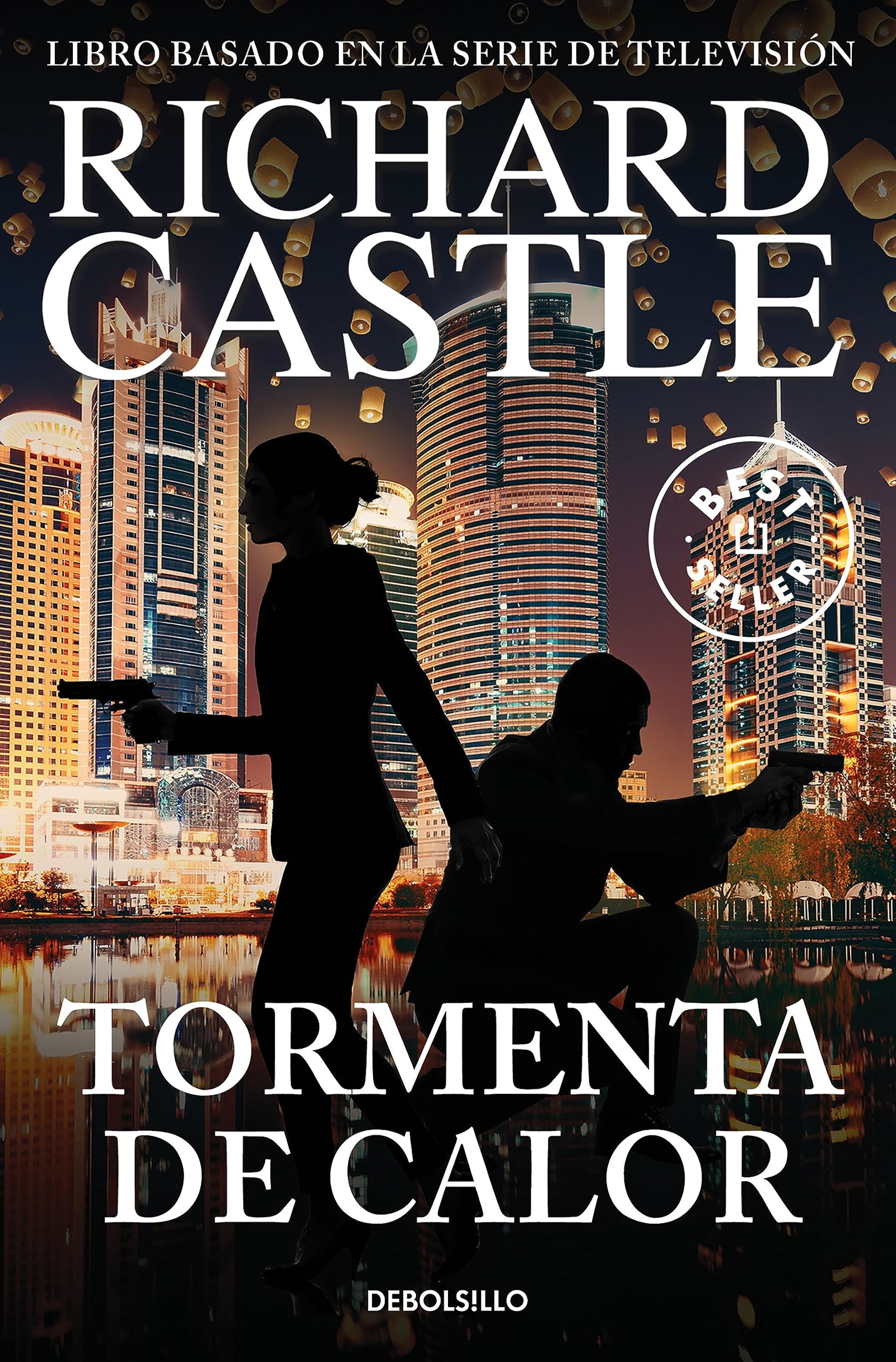 Tormenta de calor (Serie Castle 9) (Best Seller)