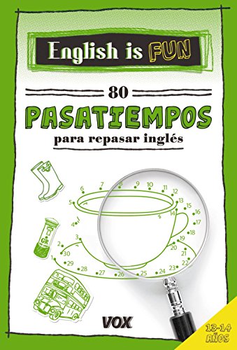 English is fun. 80 pasatiempos 13-14 años (Vox - Lengua Inglesa)