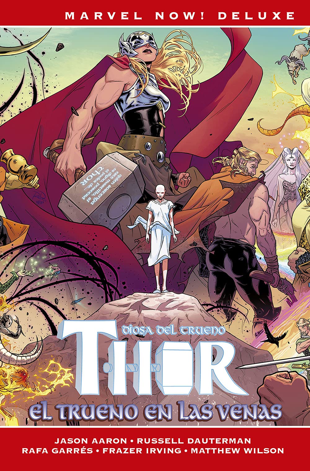 Marvel now! deluxe thor. el trueno en las venas 4