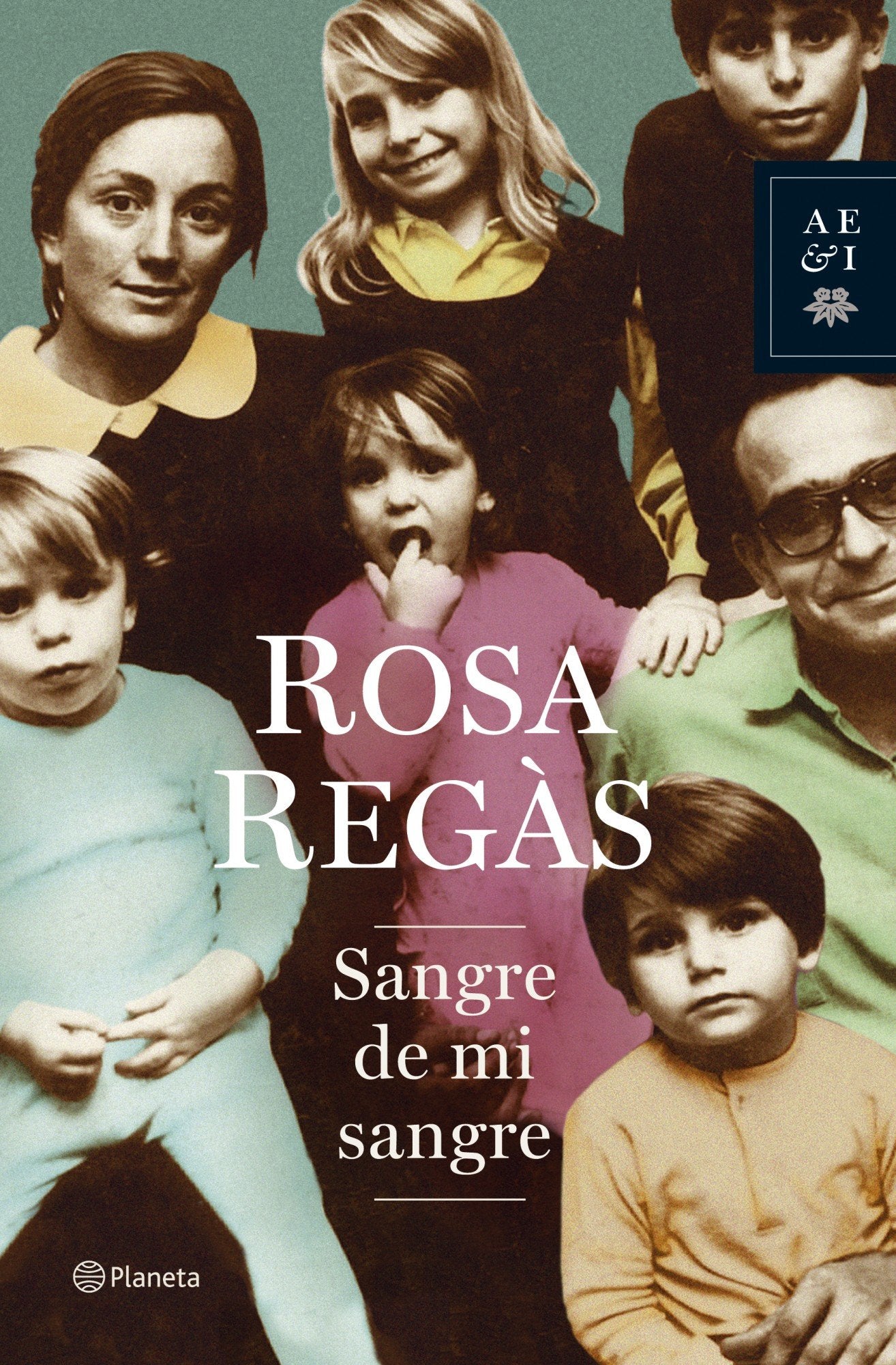 Sangre de mi sangre (Autores Españoles e Iberoamericanos)