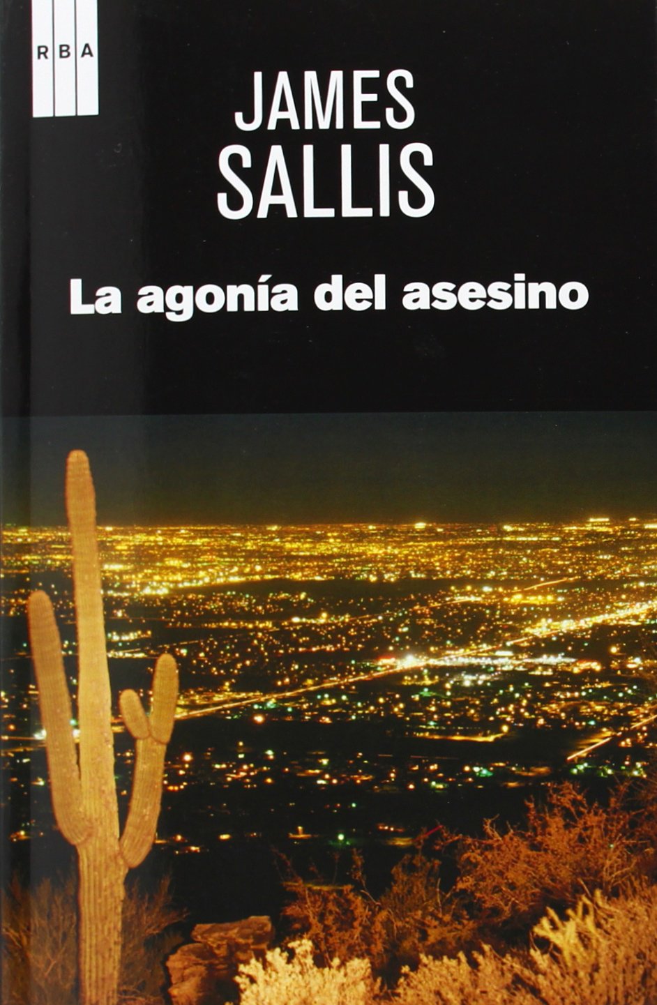 La agonía del asesino (SERIE NEGRA)